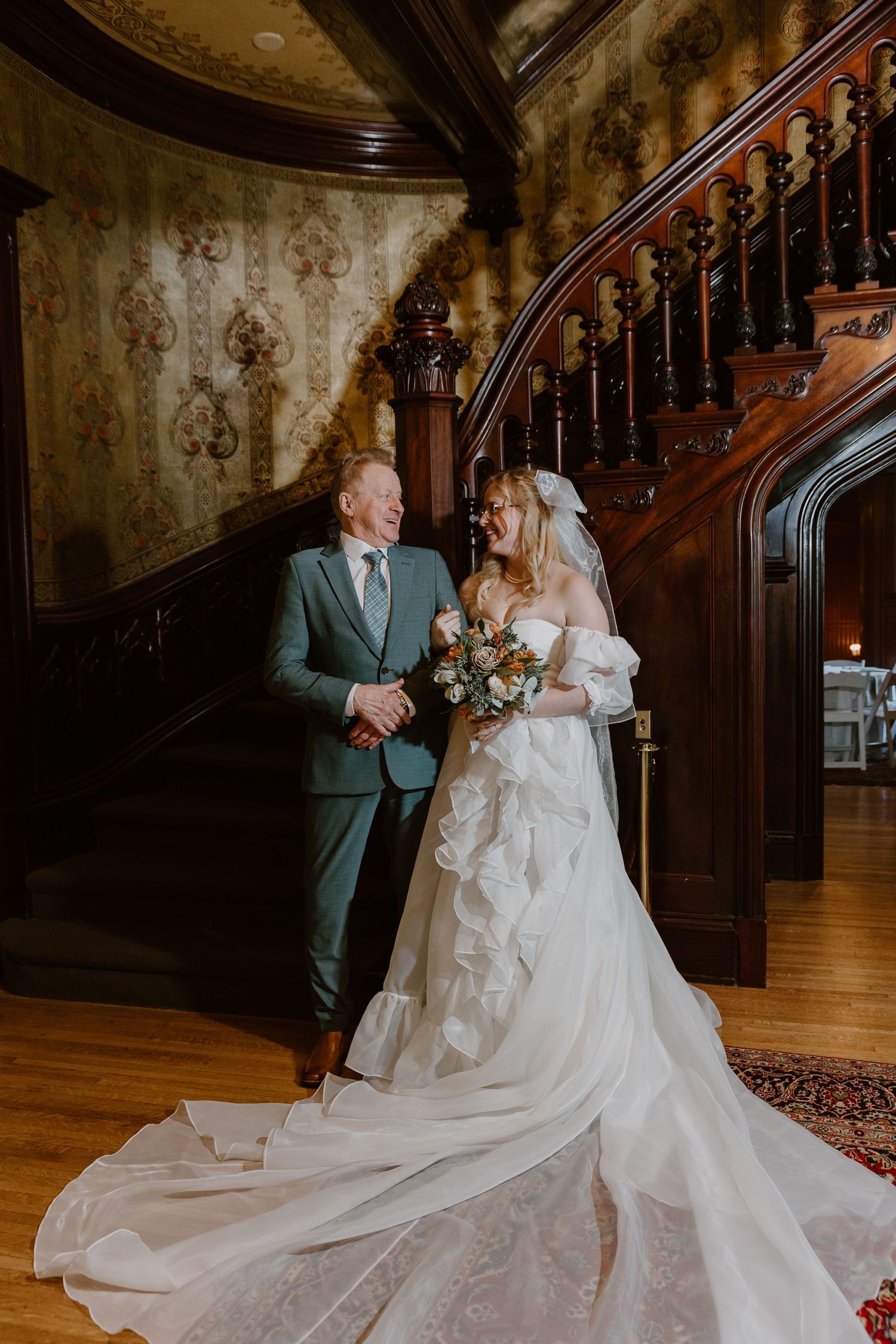 Joslyn Castle & Gardens Omaha Nebraska Wedding venue Wedding Photography by Nixon Photography