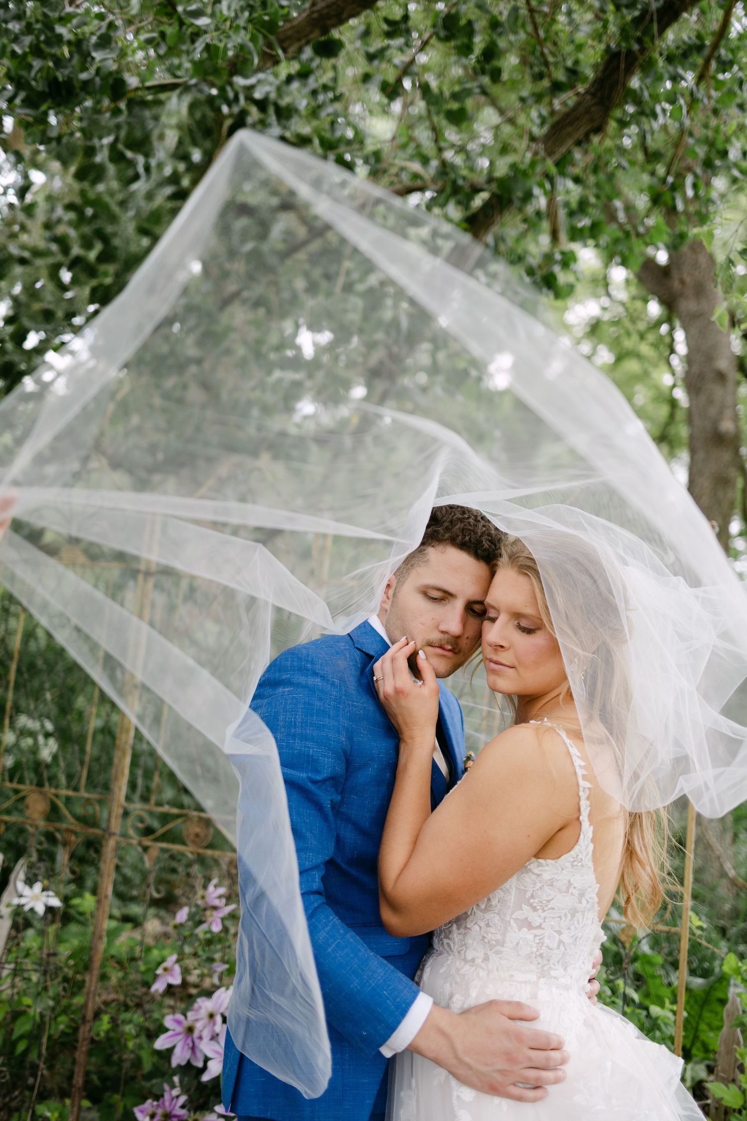 Couple portraits during golden hour at Sparks Barn Louisville Nebraska