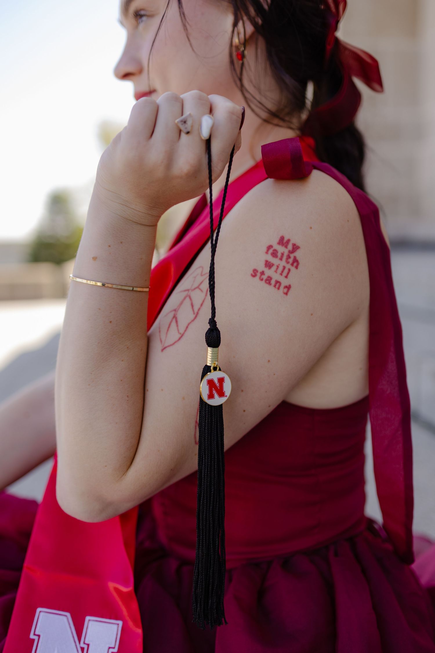University of Lincoln Senior Portraits, Lincoln Nebraska Capital Building.