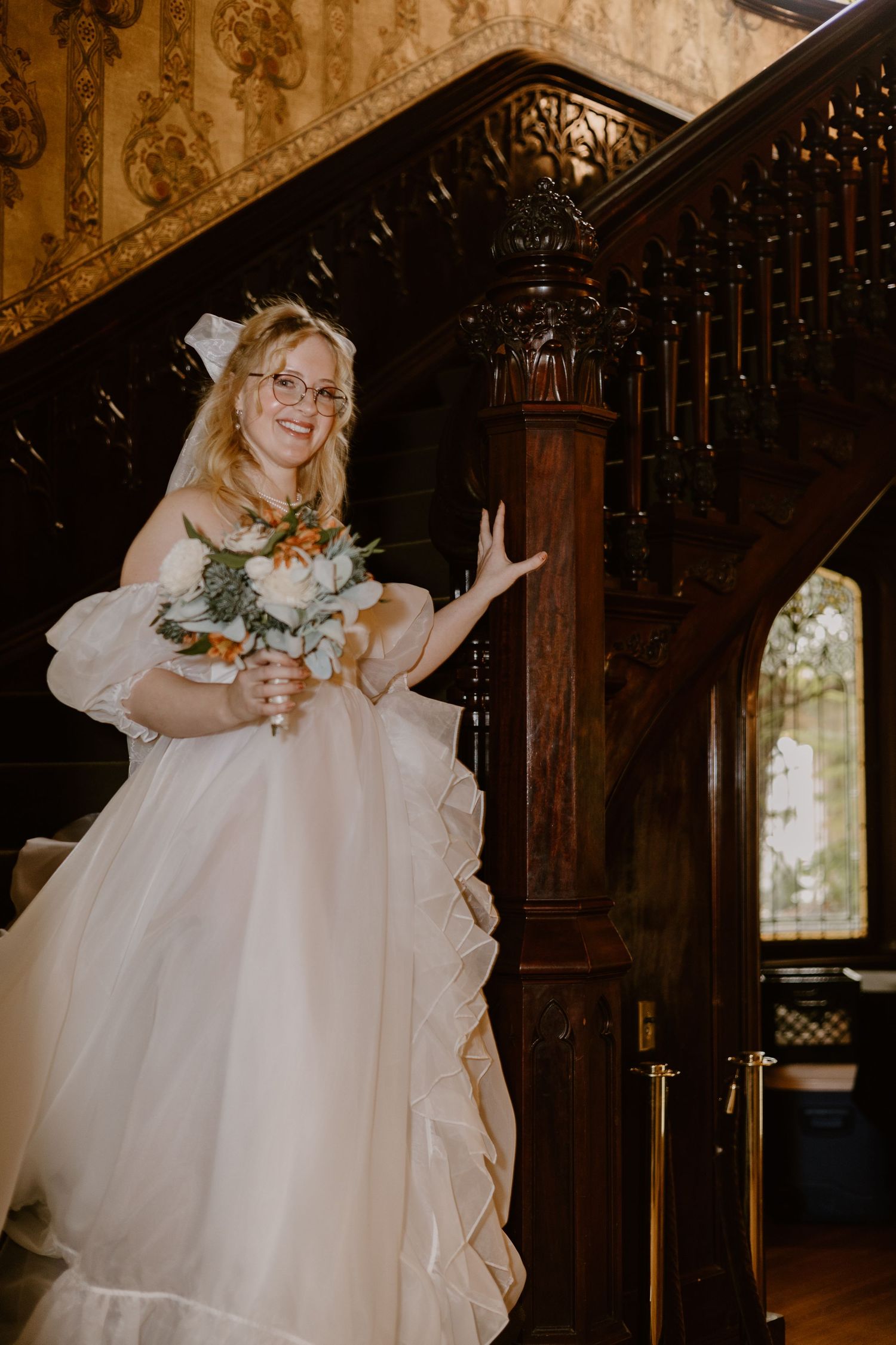 Joslyn Castle & Gardens Omaha Nebraska Wedding venue Wedding Photography by Nixon Photography