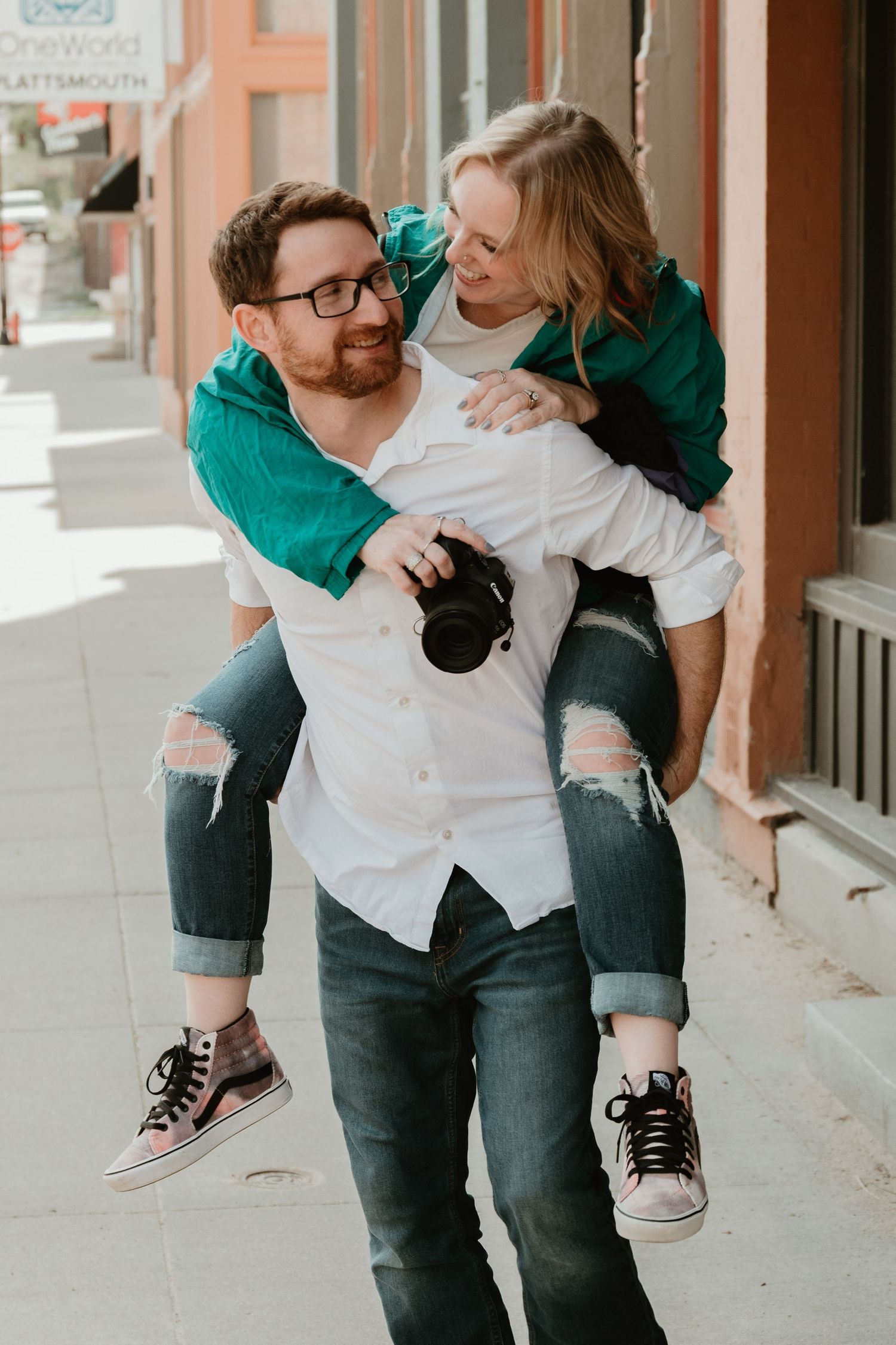 Kinsey and Matthew Bay Photographers of Nixon Photography