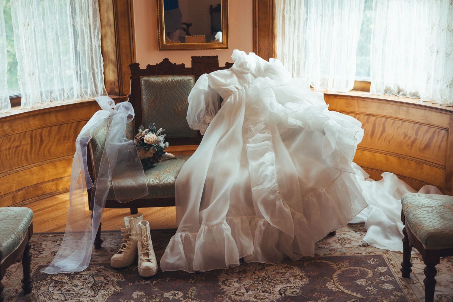 Joslyn Castle & Gardens Omaha Nebraska Wedding venue Wedding Photography by Nixon Photography