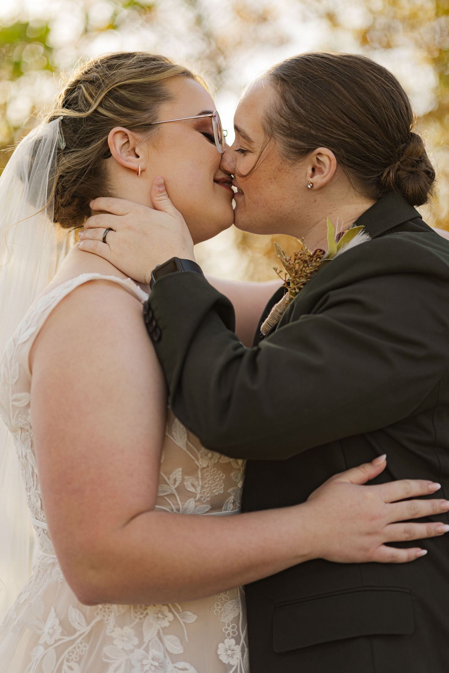 LGBTQ+ friendly midwest Nebraska, Iowa and Kansas Wedding Photographers