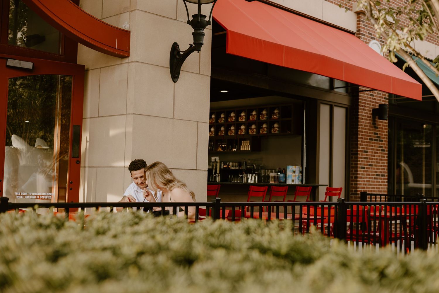 Ramen engagement session date session in Papillion Nebraska