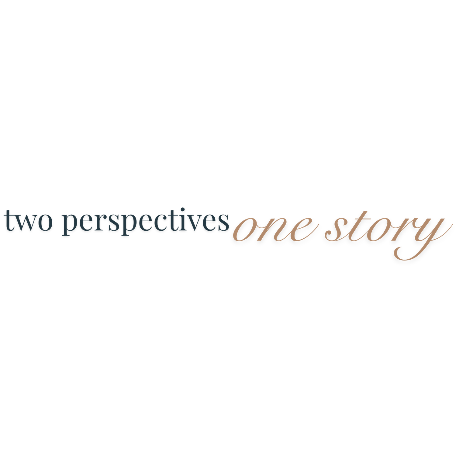 Two perspectives ONE STORY, NIXON PHOTOGRAPHY OMAHA NEBRASKA WEDDING AND PORTRAIT PHOTOGRAPHERS