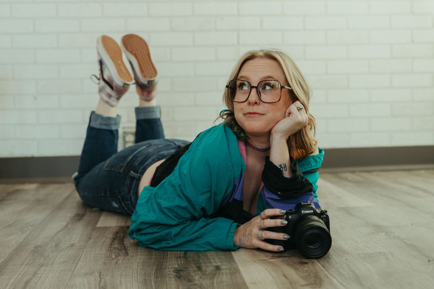 Kinsey Nixon-Bay Portrait in Plattsmouth Nebraska studio
