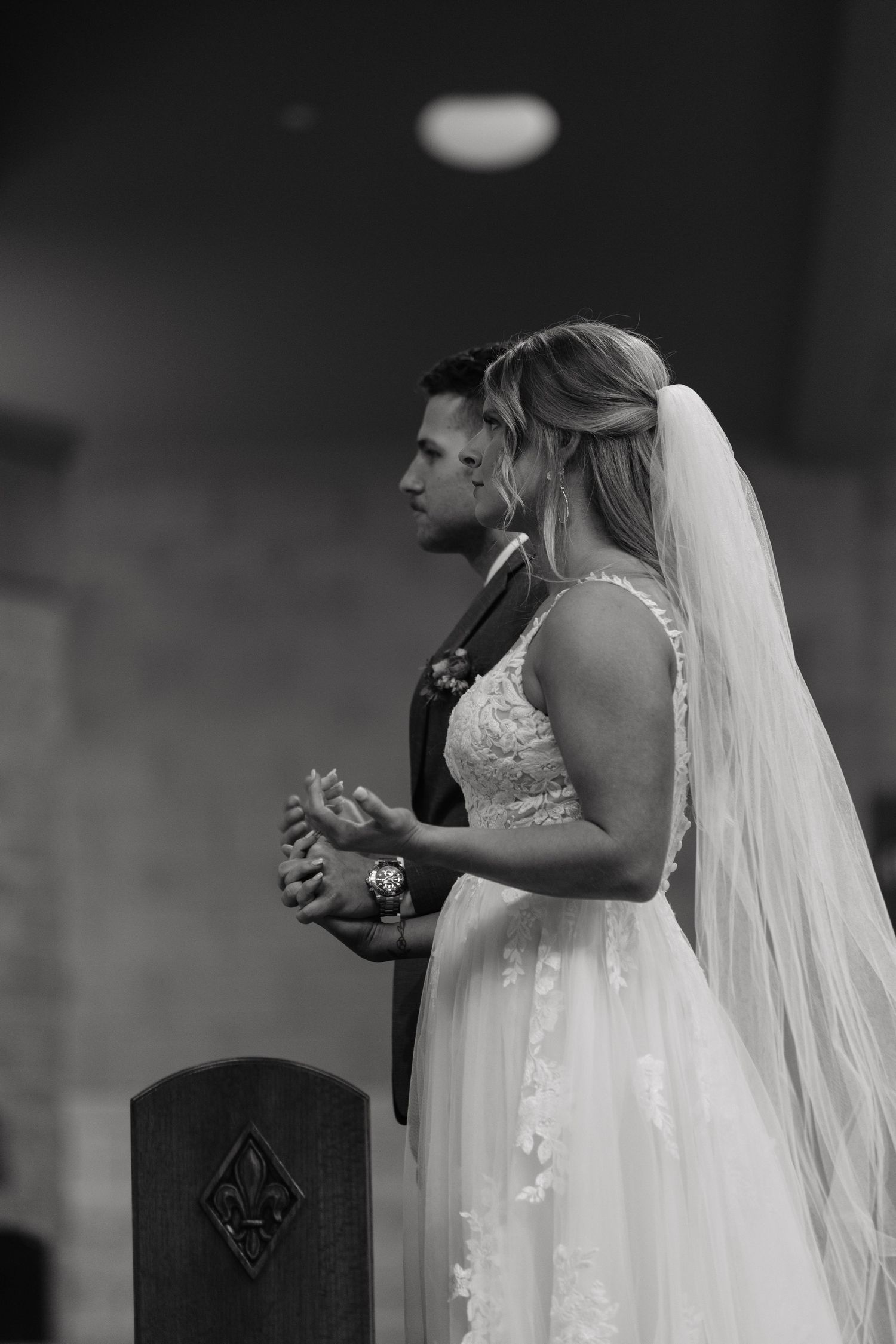 traditional church wedding ceremonies including Catholic traditions—across Nebraska, Iowa, and Kansas.