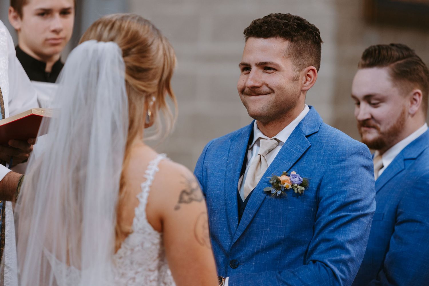 traditional church wedding ceremonies including Catholic traditions—across Nebraska, Iowa, and Kansas.