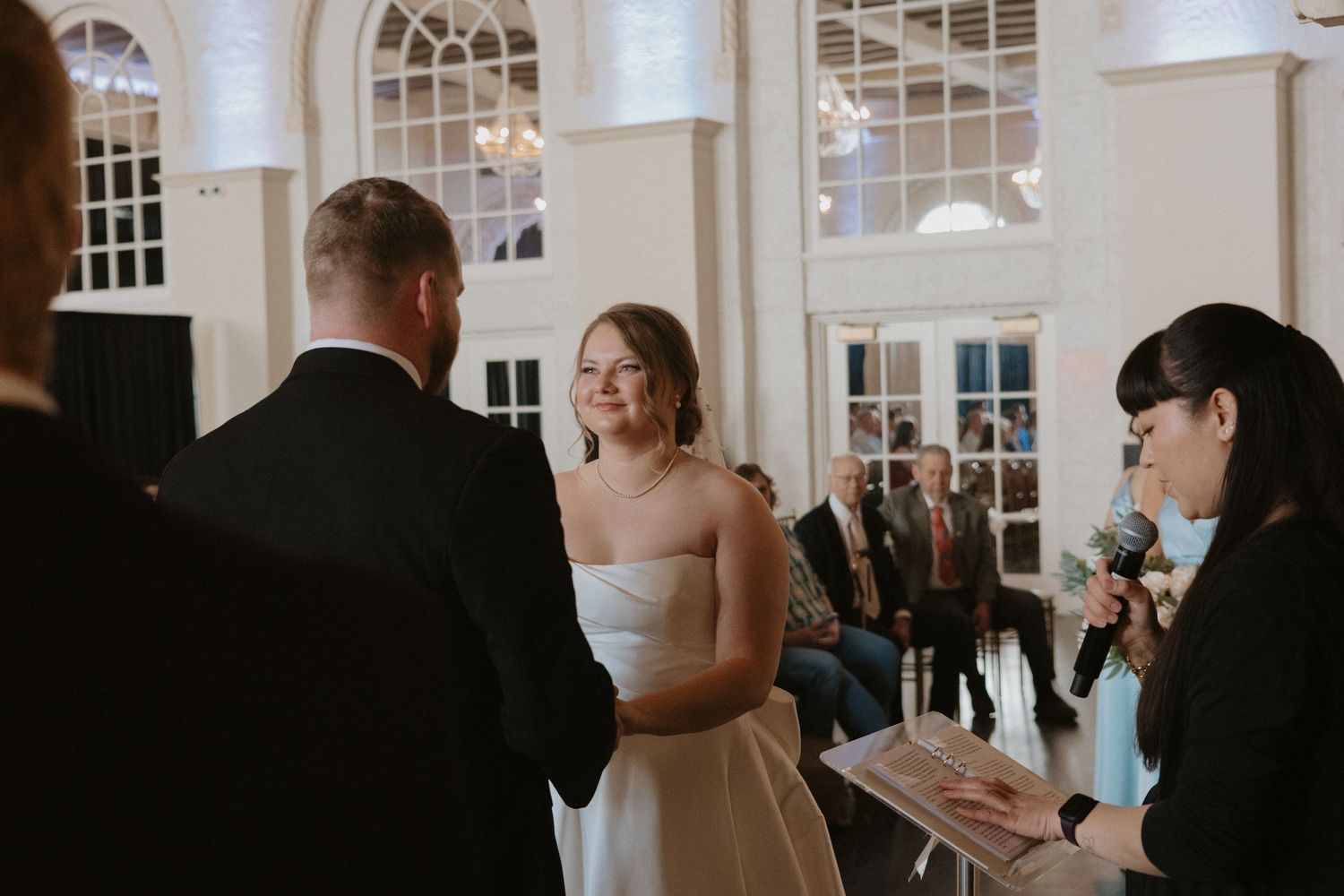 Leo Ballroom wedding Omaha Nebraska