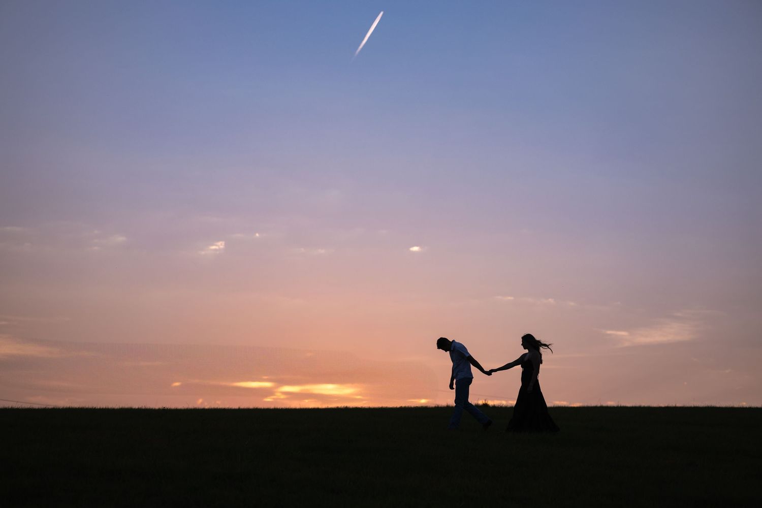 Macy & Justin | Papillion Nebraska Engagement Photos at Ika San & Prairie Queen Recreation Area