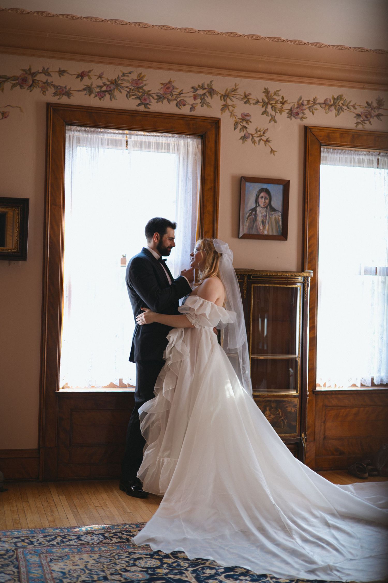 Joslyn Castle & Gardens Omaha Nebraska Wedding venue Wedding Photography by Nixon Photography