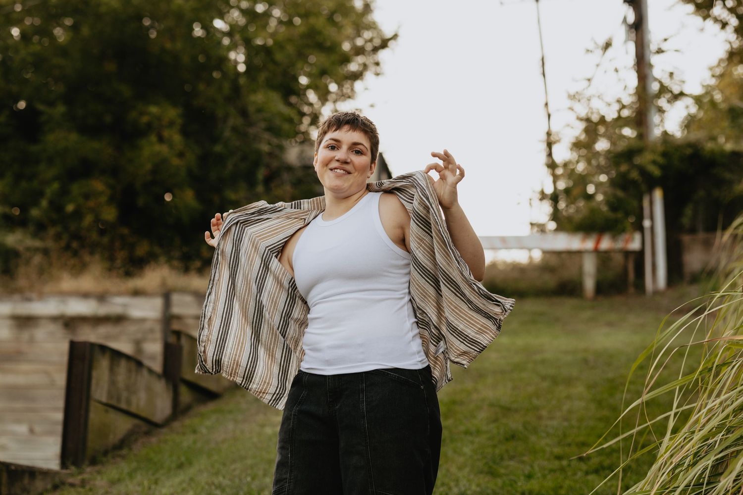 Plattsmouth High school senior Outdoor session, Plattsmouth Nebraska