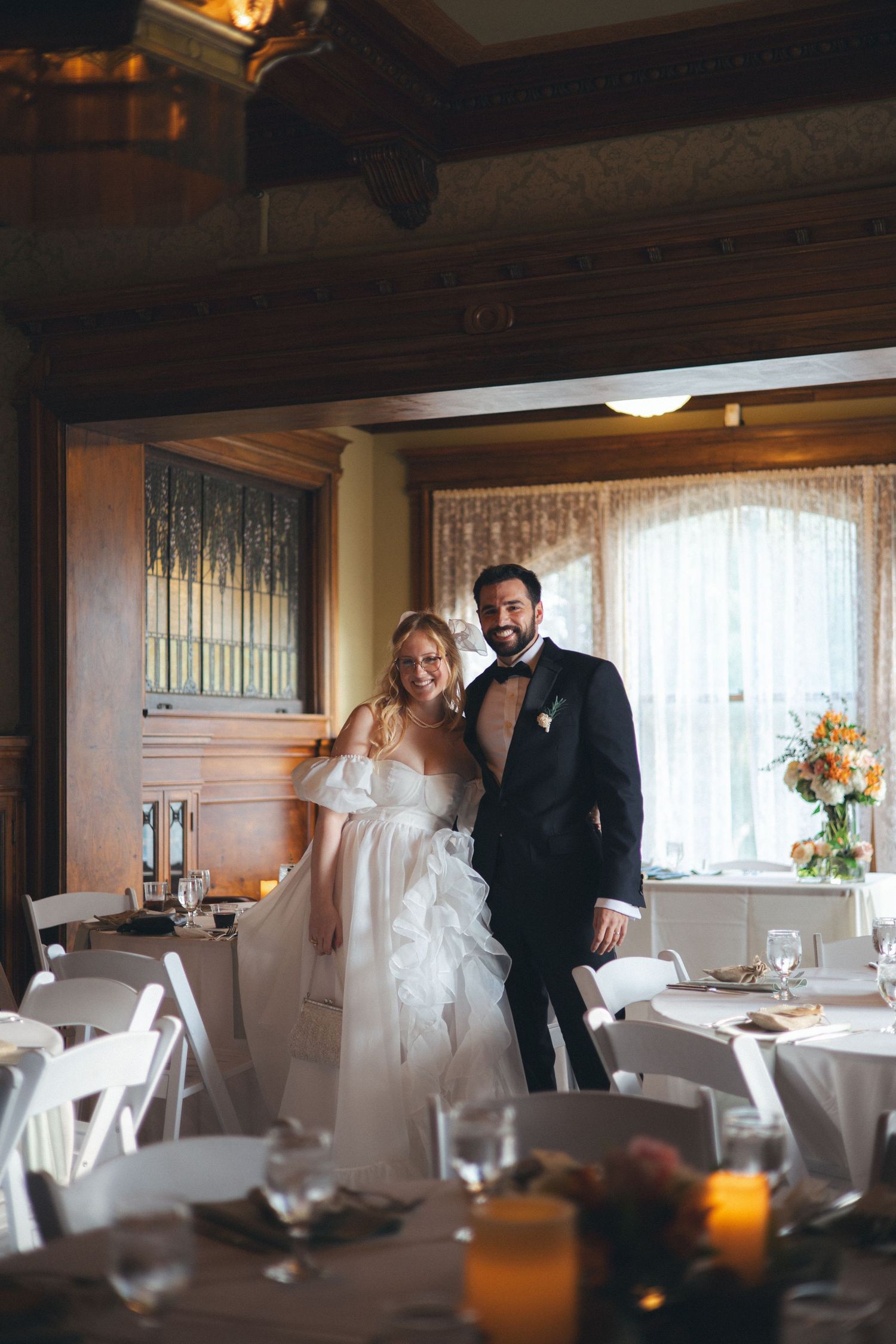 Joslyn Castle & Gardens Omaha Nebraska Wedding venue Wedding Photography by Nixon Photography