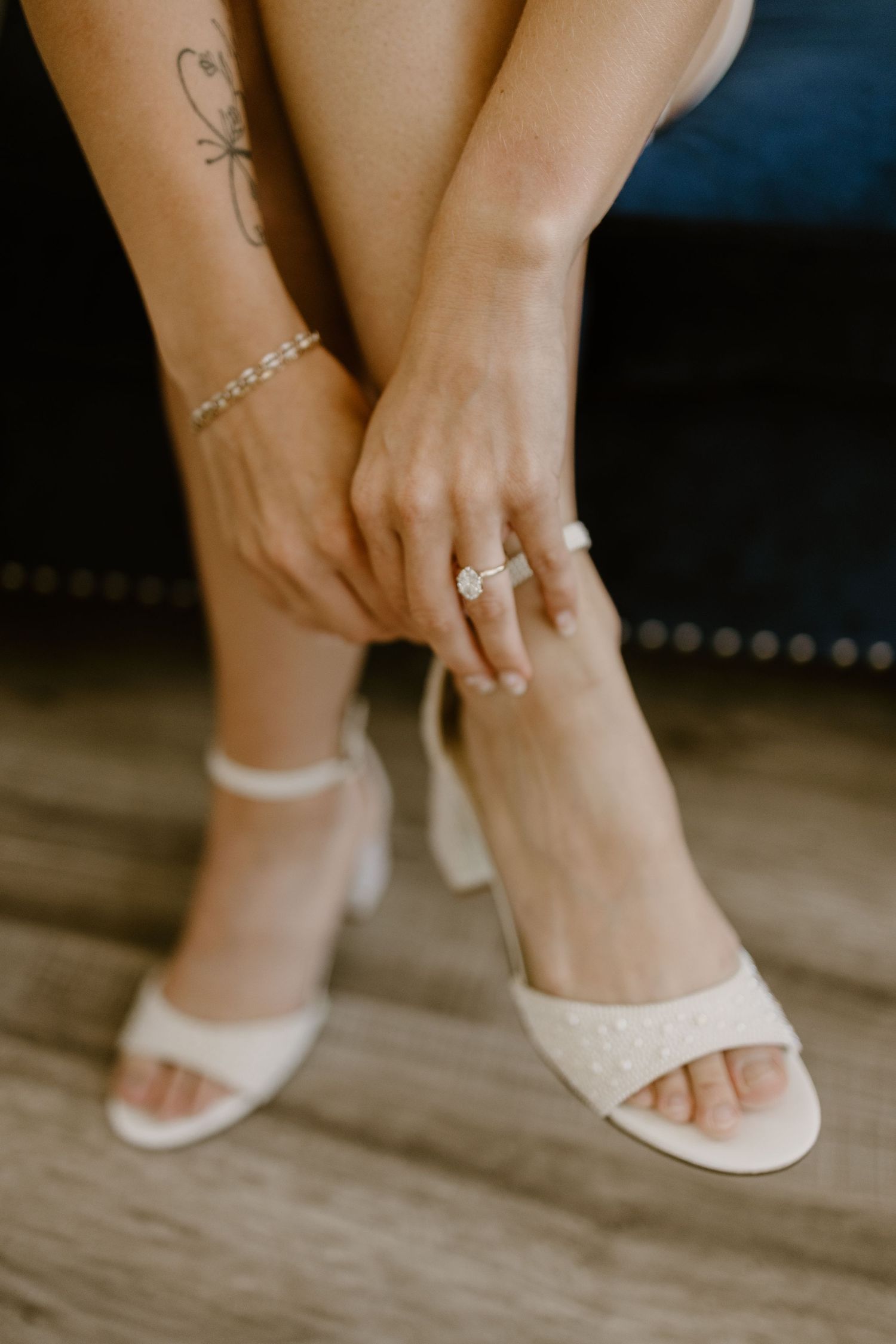 Plattsmouth and Omaha Nebraska boudoir photo with soft lighting and relaxed styling