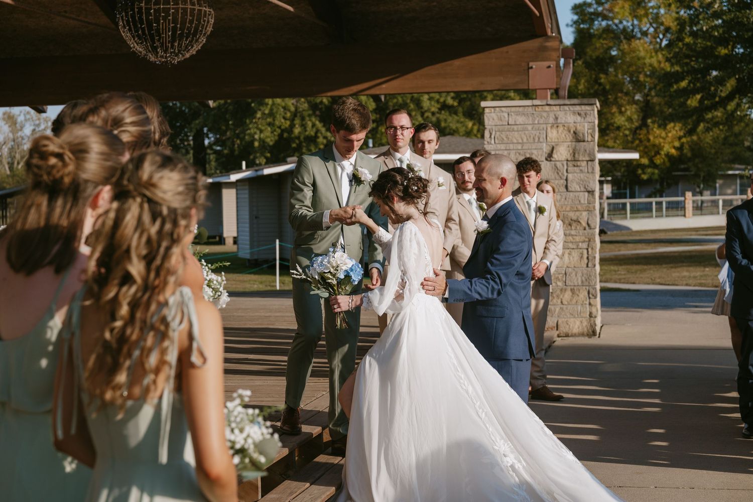 Falconwood Bellevue Wedding Venue, Nebraska Hanke Hall, Wedding Photography, Midwest Wedding Photography