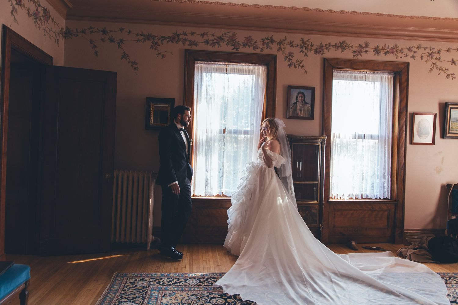 Joslyn Castle & Gardens Omaha Nebraska Wedding venue Wedding Photography by Nixon Photography