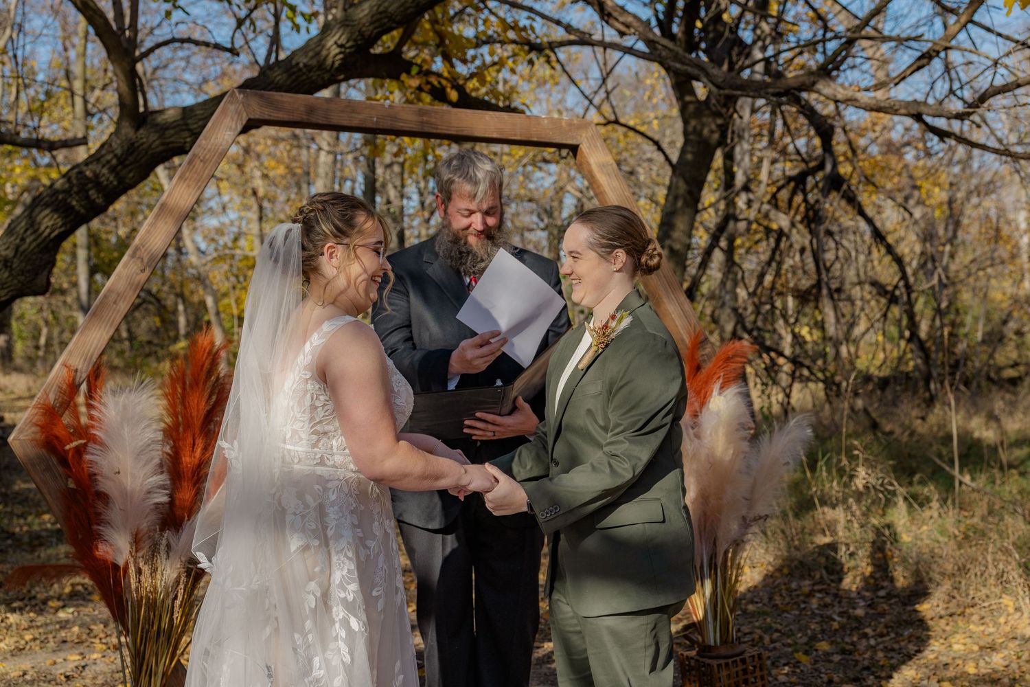 LGBTQ+ friendly midwest Nebraska, Iowa and Kansas Wedding Photographers