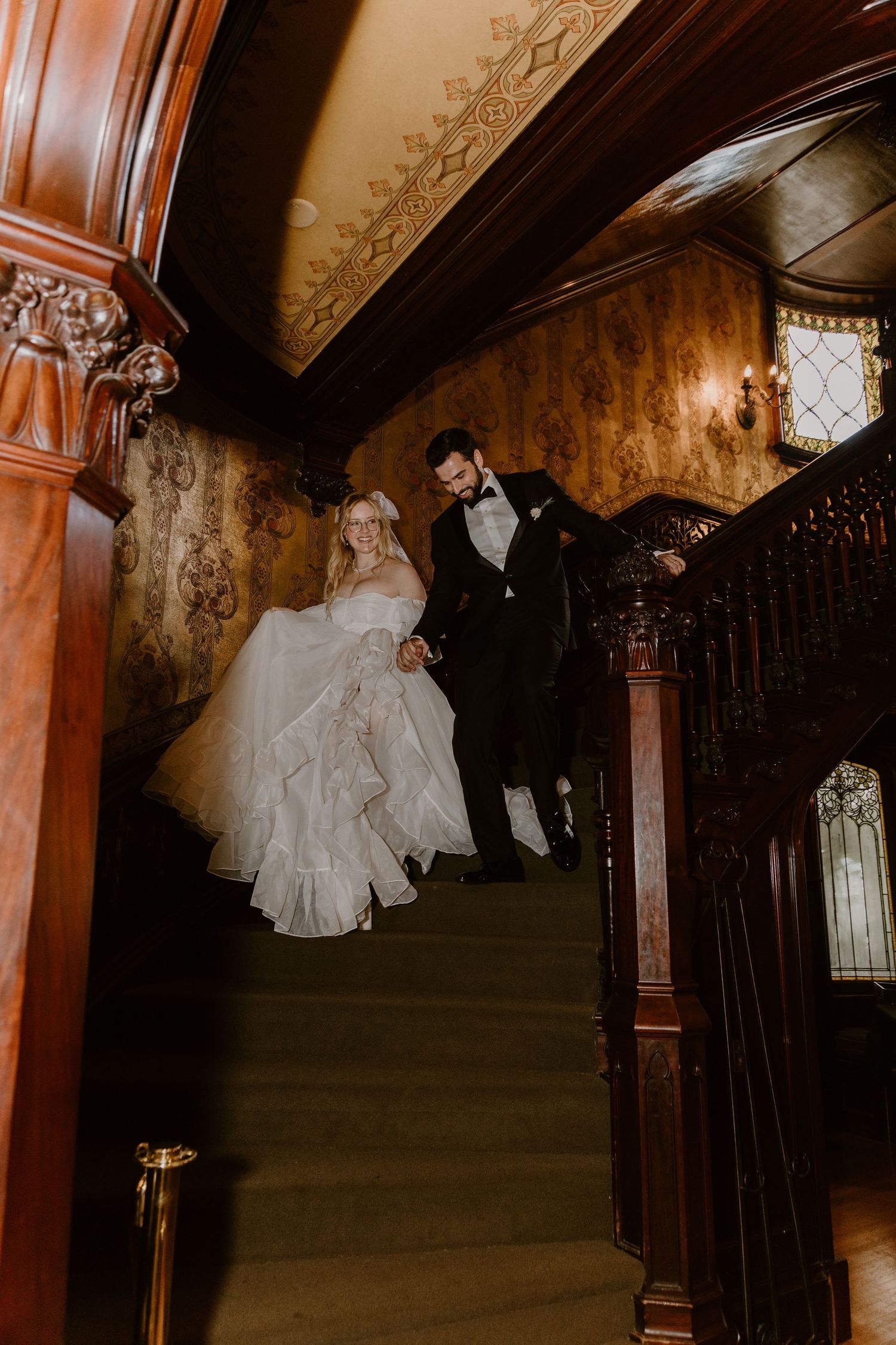 Joslyn Castle & Gardens Omaha Nebraska Wedding venue Wedding Photography by Nixon Photography
