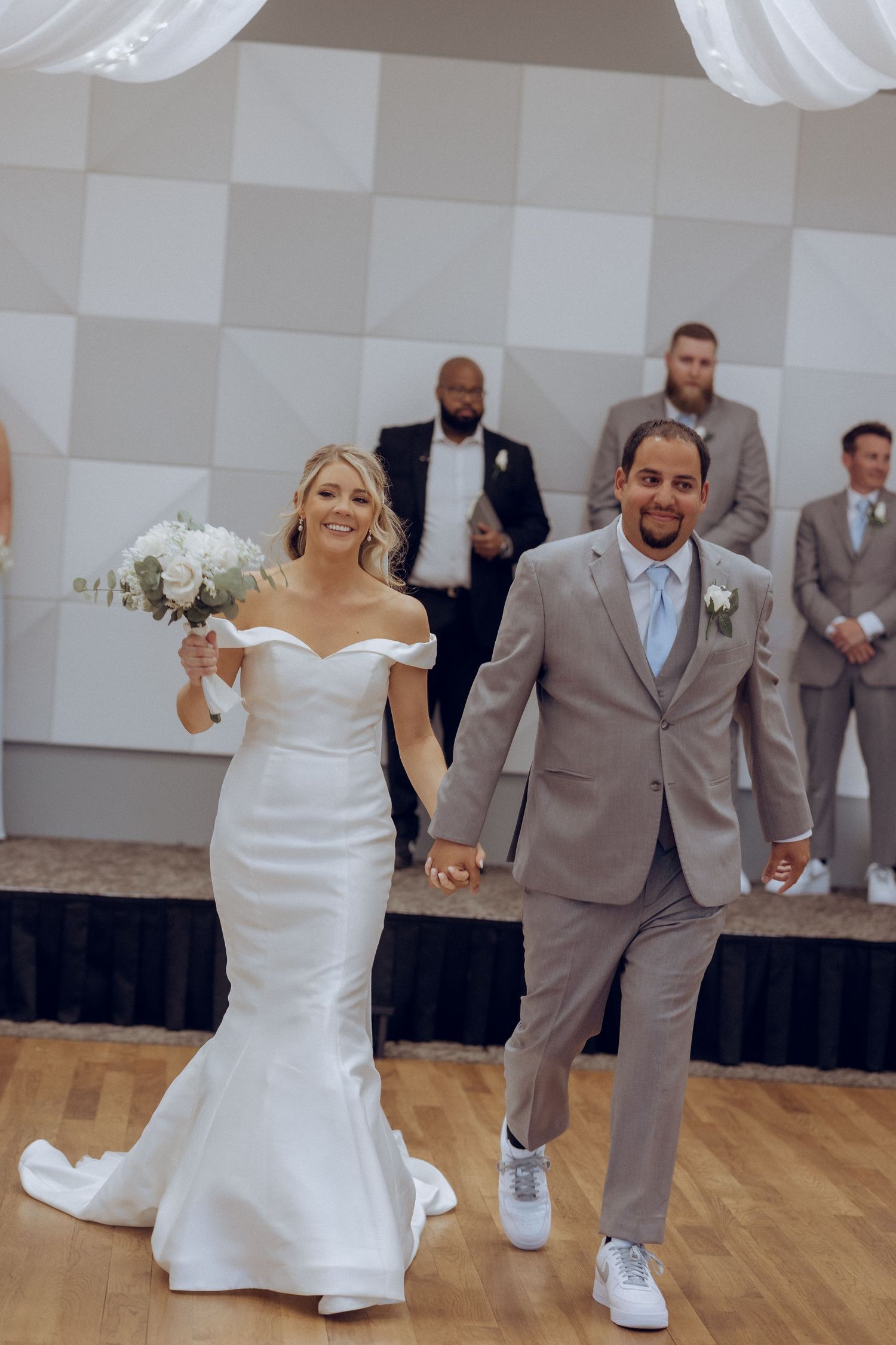 Scott Conference Center Omaha wedding venue, modern ballroom venue, Aksarben Village wedding reception.