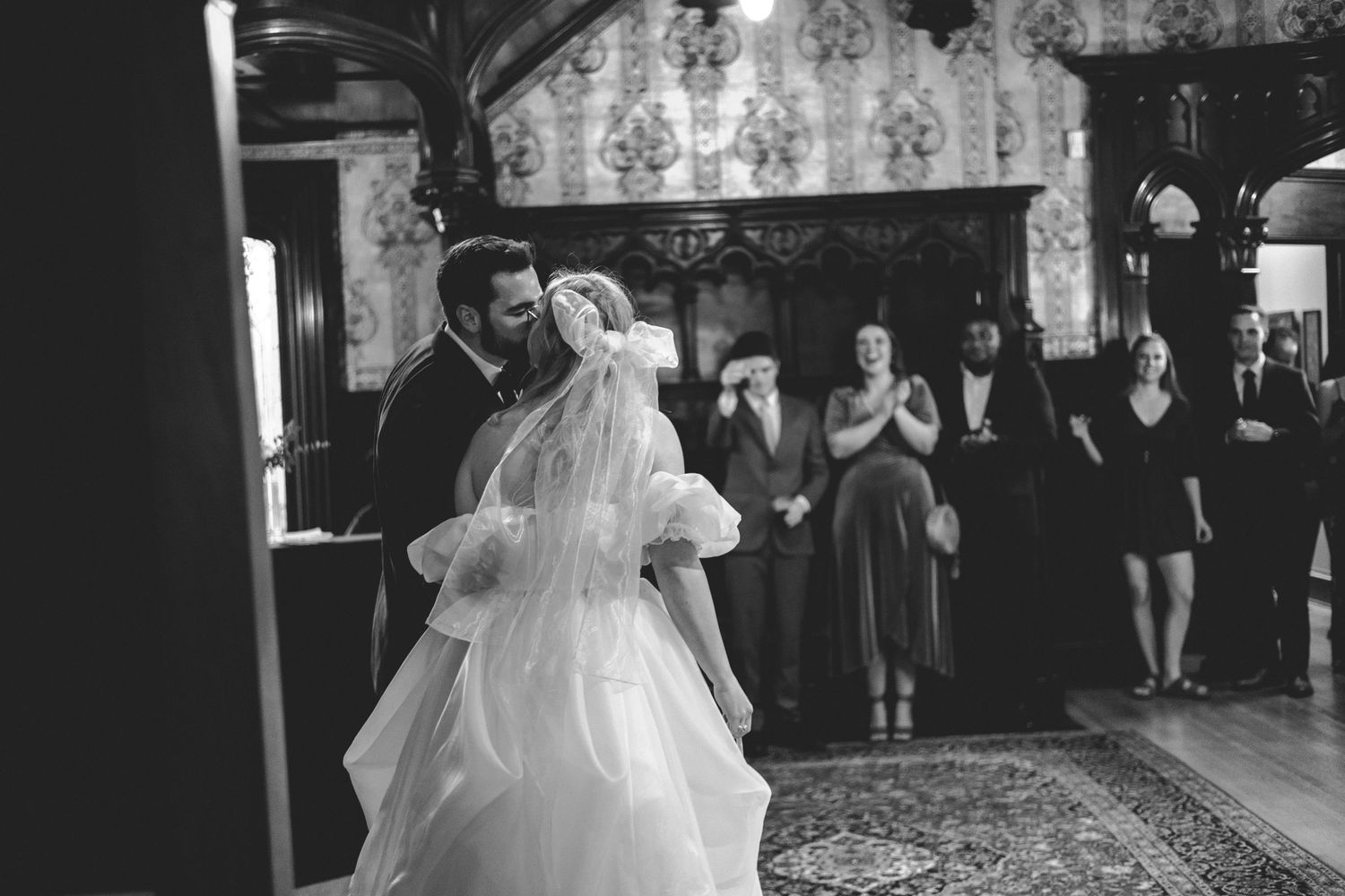 Joslyn Castle & Gardens Omaha Nebraska Wedding venue Wedding Photography by Nixon Photography