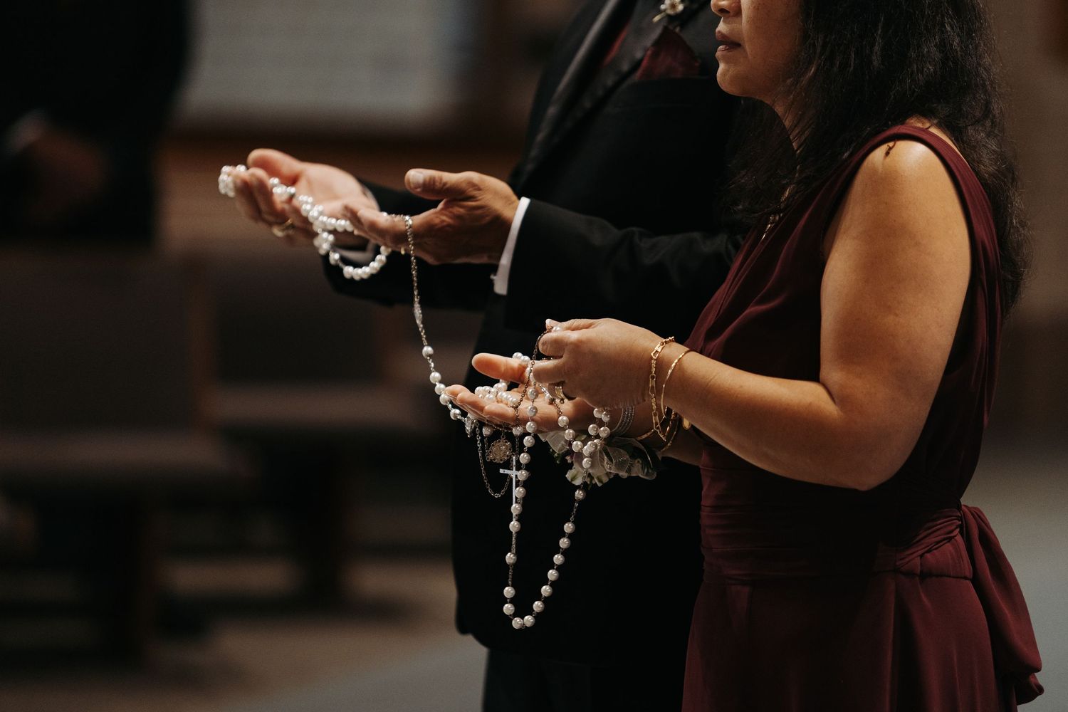 traditional church wedding ceremonies including Catholic traditions—across Nebraska, Iowa, and Kansas.