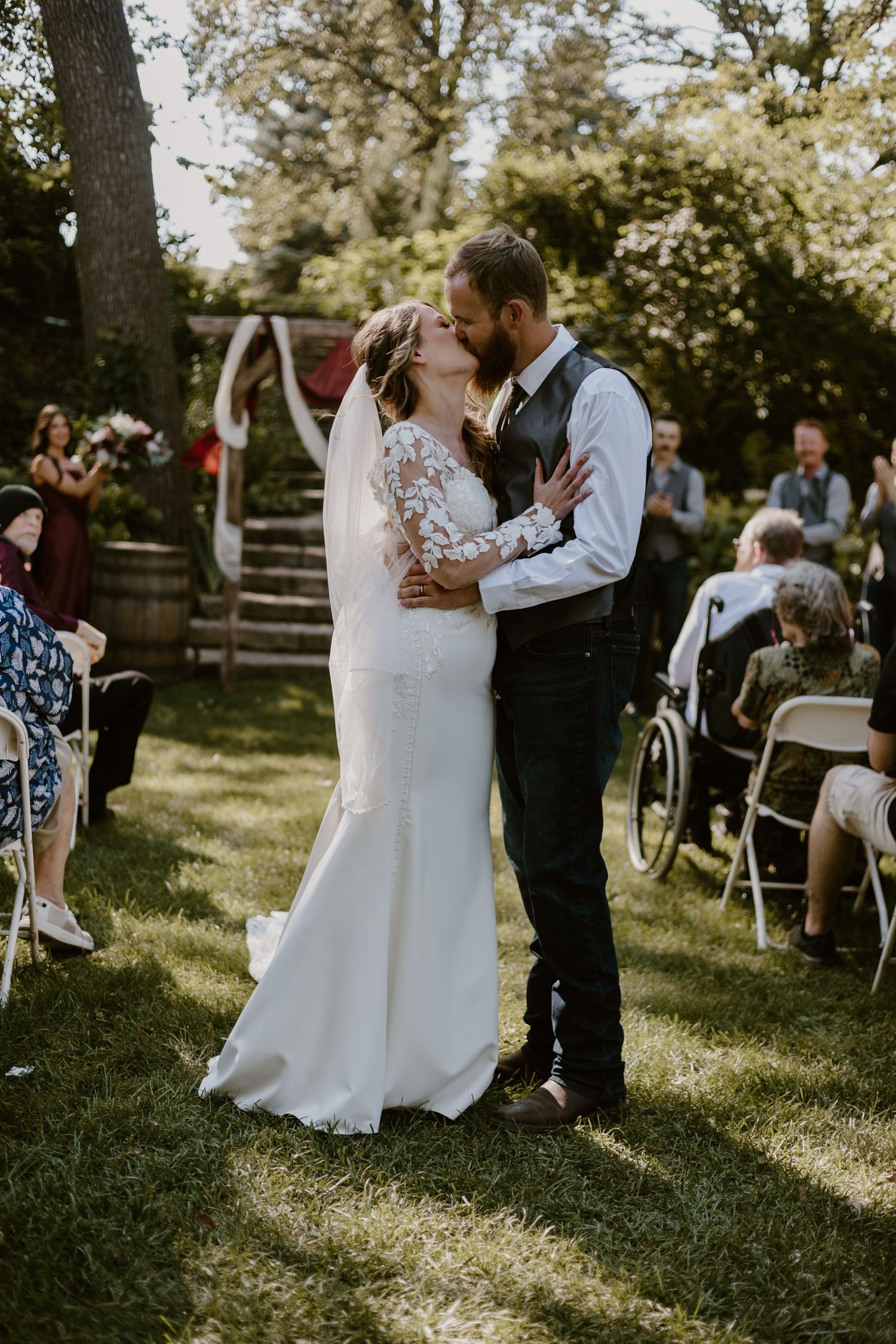 Liliac Hill Louisville NE Wedding venue Wedding Photography by Nixon Photography