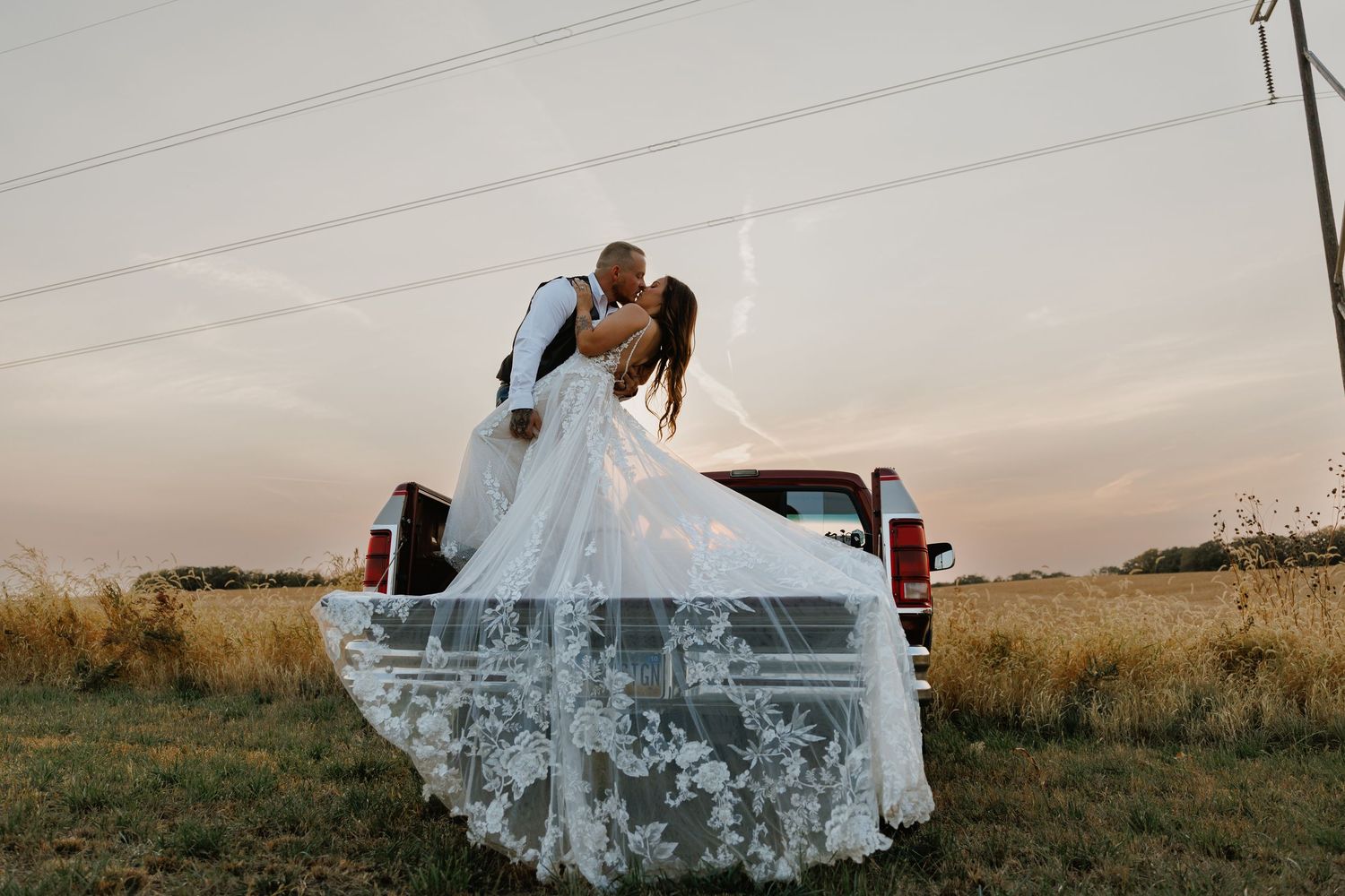 Golden Hour portrait in Ashland Nebraska at Round the bend.