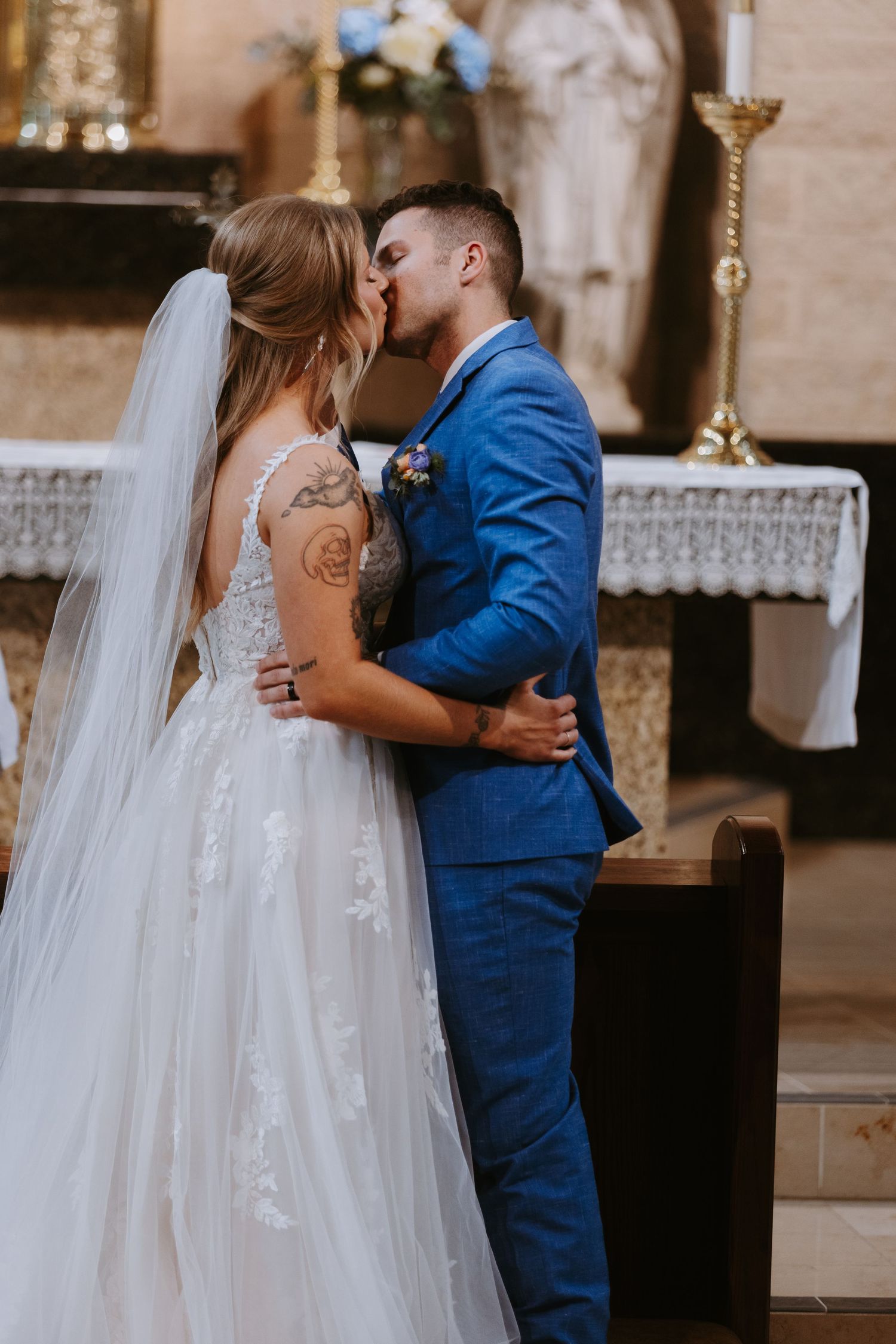 traditional church wedding ceremonies including Catholic traditions—across Nebraska, Iowa, and Kansas.