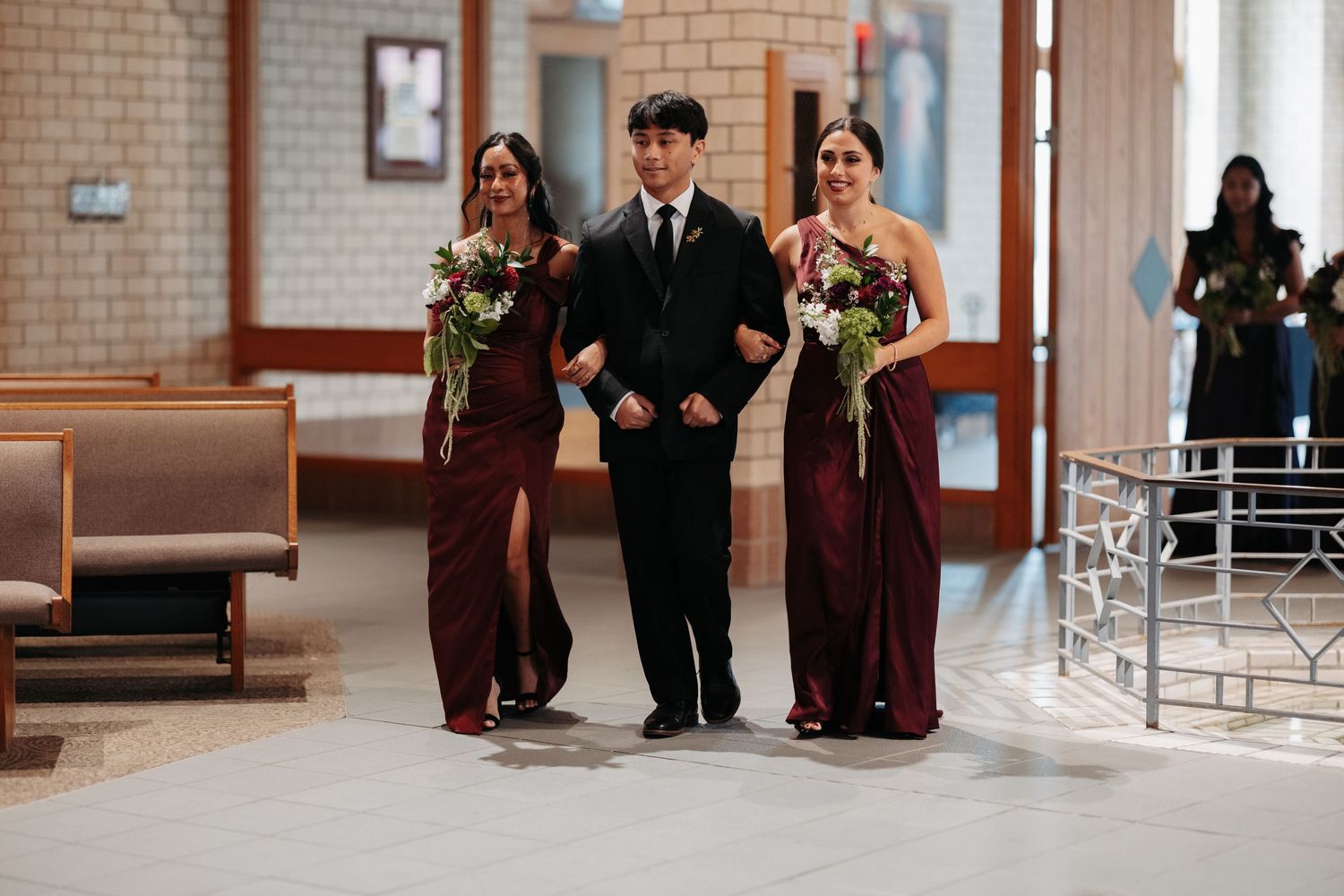 traditional church wedding ceremonies including Catholic traditions—across Nebraska, Iowa, and Kansas.