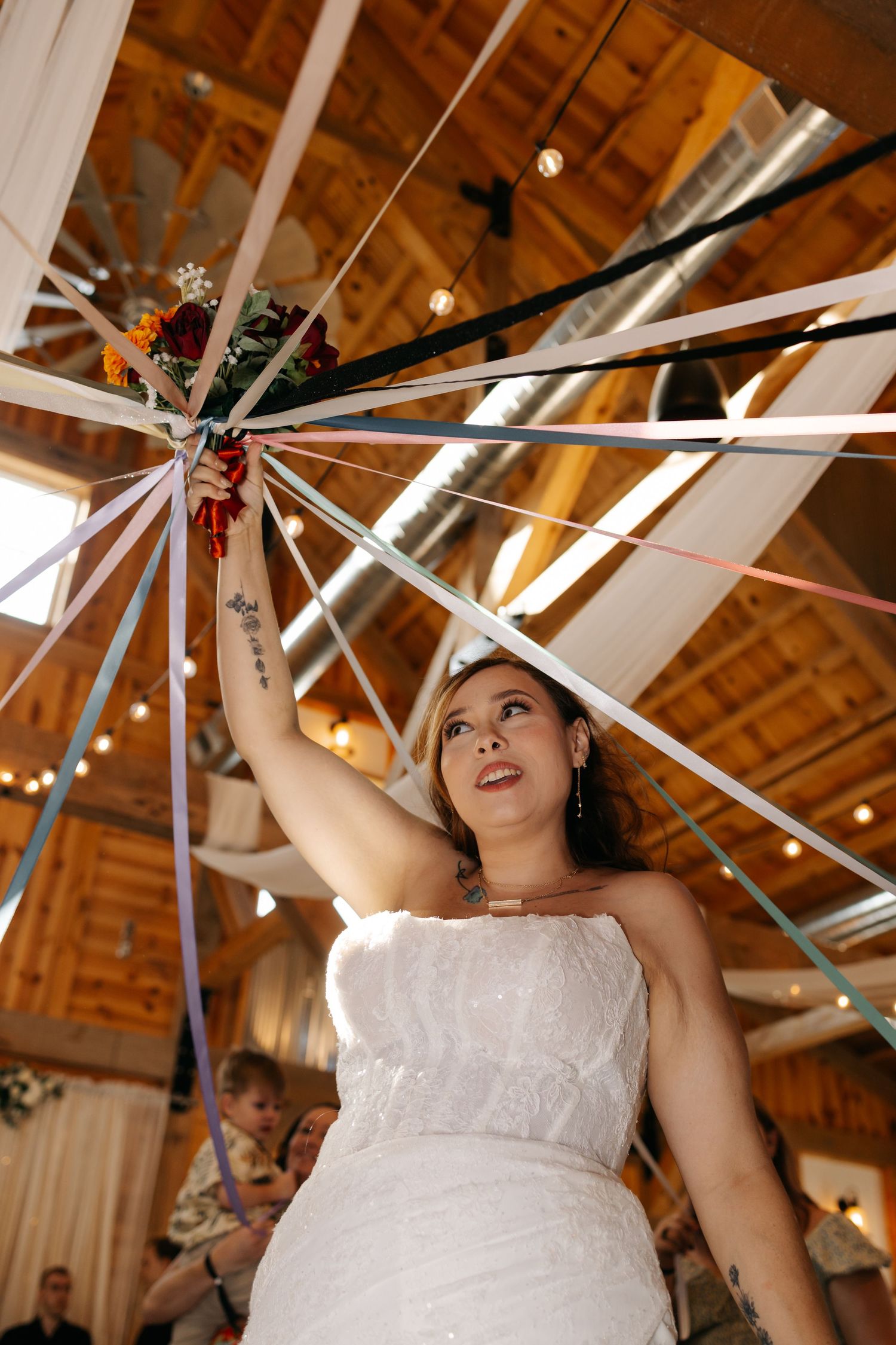 Heartland Country Barn, Fremont Nebraska. Nebraska Wedding Photographer, Nixon Photography, Kinsey Nixon-Bay
