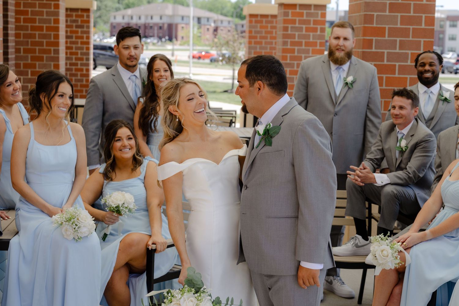 SCOTT CONFERENCE CENTER, Omaha Nebraska Nebraska Wedding Photography, Nixon Photography, Kinsey Nixon-Bay