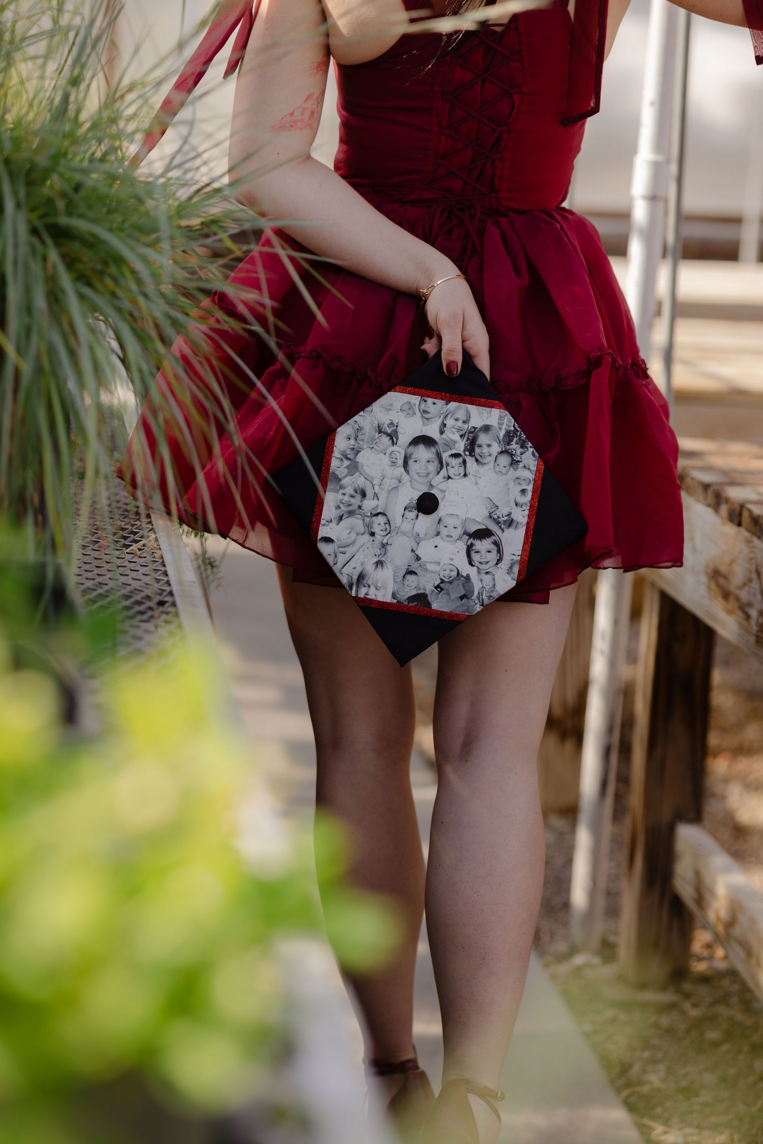 University of Lincoln Senior Portraits, Lincoln Nebraska greenhouse