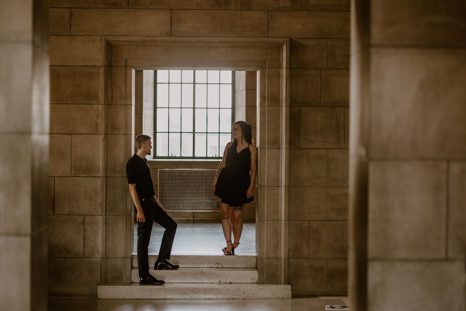 Lincoln, Nebraska Capital Building Engagement Session