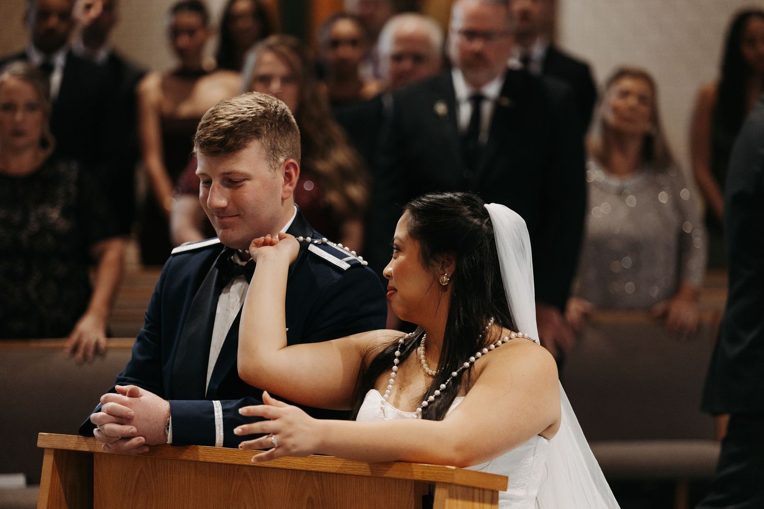 traditional church wedding ceremonies including Catholic traditions—across Nebraska, Iowa, and Kansas.