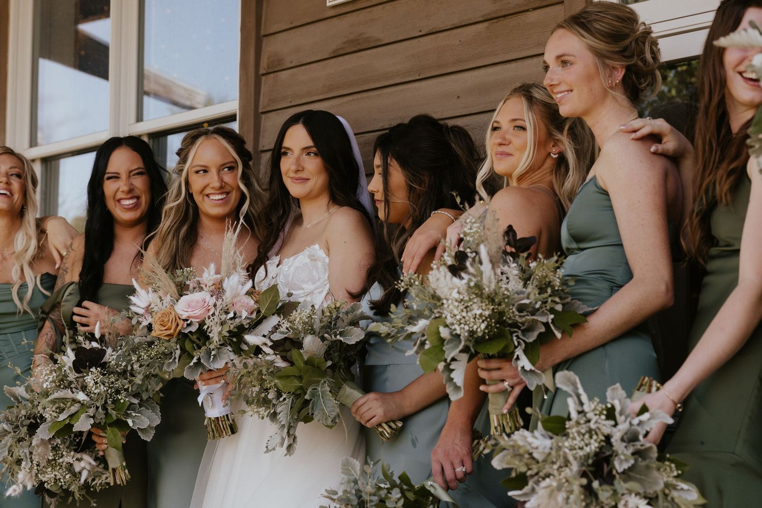 Falconwood Bellevue Wedding venue Wedding Photography by Nixon Photography