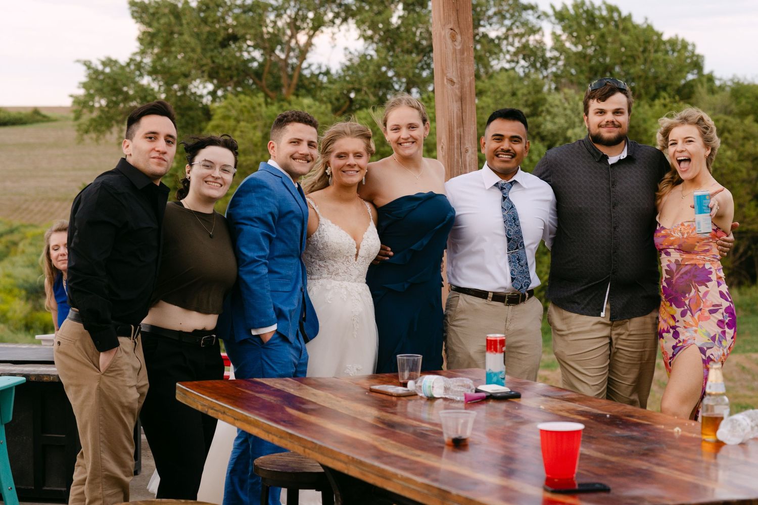 Sparks Barn wedding
Nebraska barn wedding venues