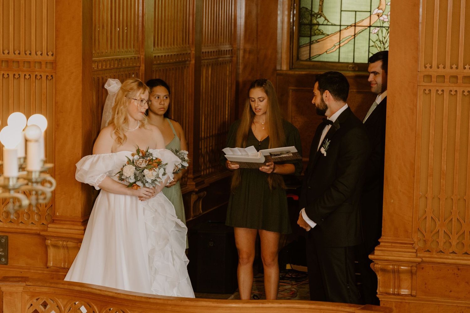 Joslyn Castle & Gardens Omaha Nebraska Wedding venue Wedding Photography by Nixon Photography