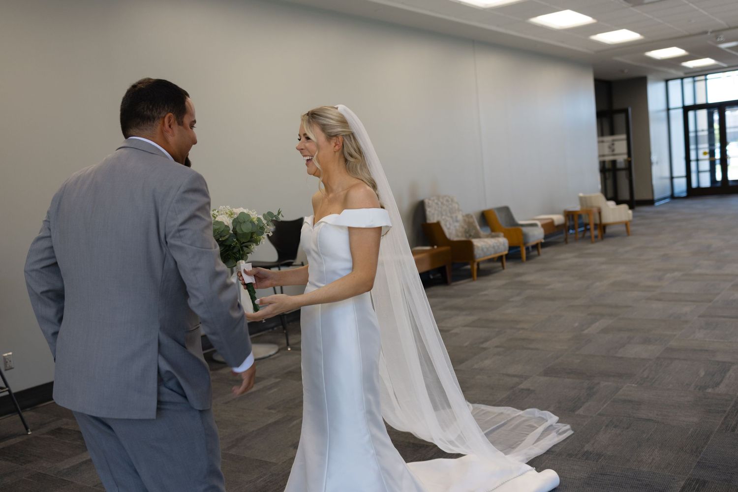 SCOTT CONFERENCE CENTER, Omaha Nebraska Nebraska Wedding Photography, Nixon Photography, Kinsey Nixon-Bay