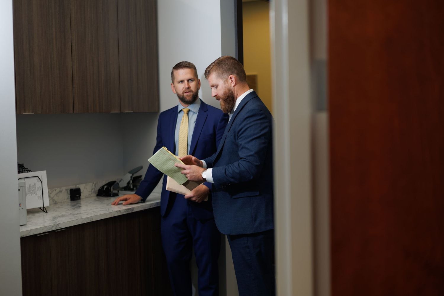Omaha branding session for Liberty Law Group in Omaha Nebraska