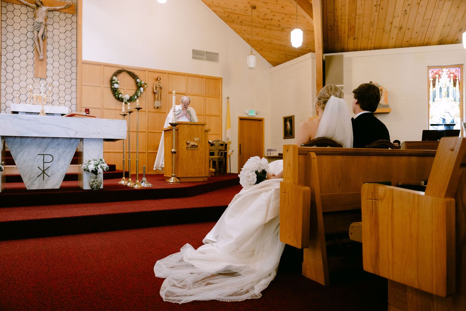 traditional church wedding ceremonies including Catholic traditions—across Nebraska, Iowa, and Kansas.