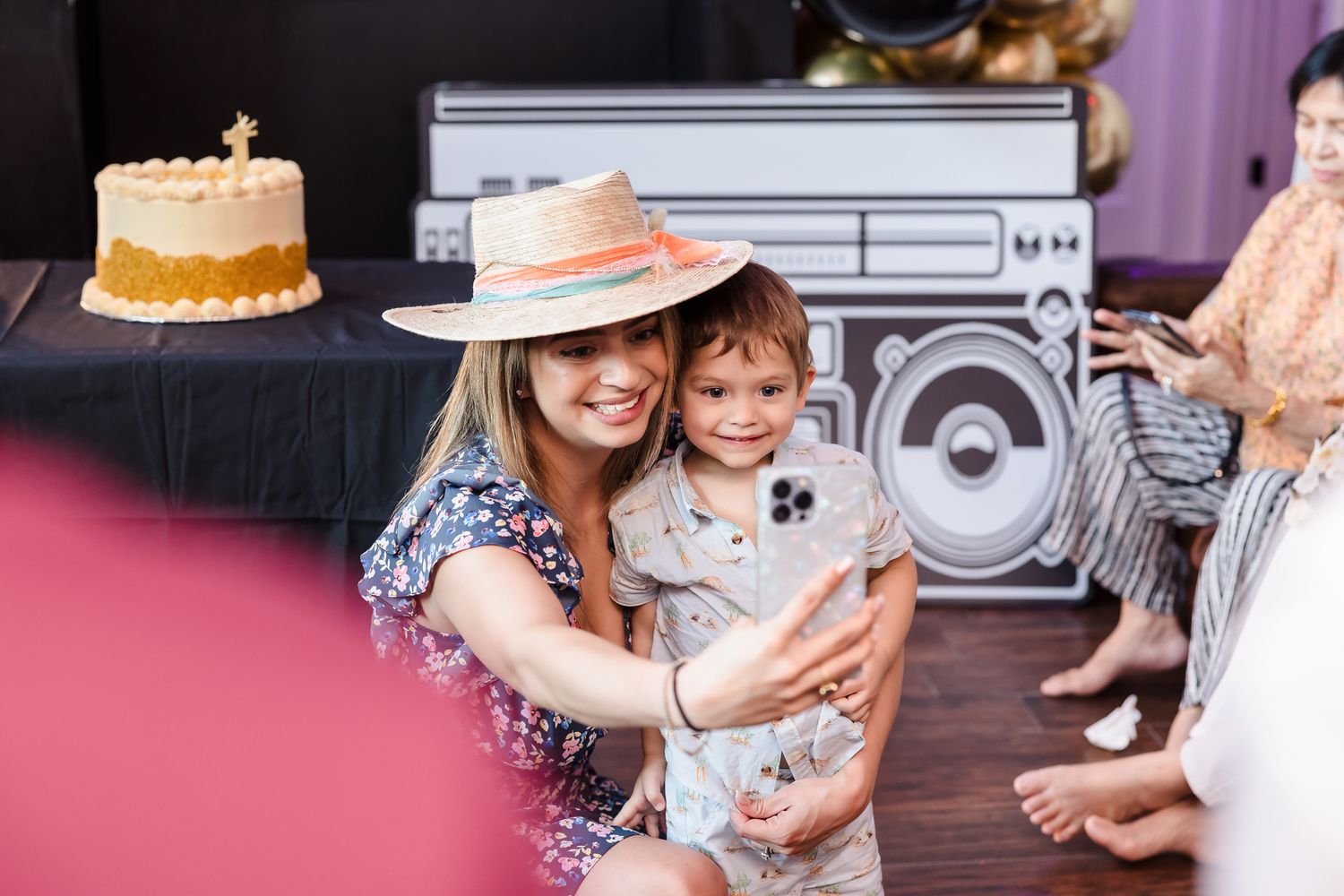 Birthday 1st event family
