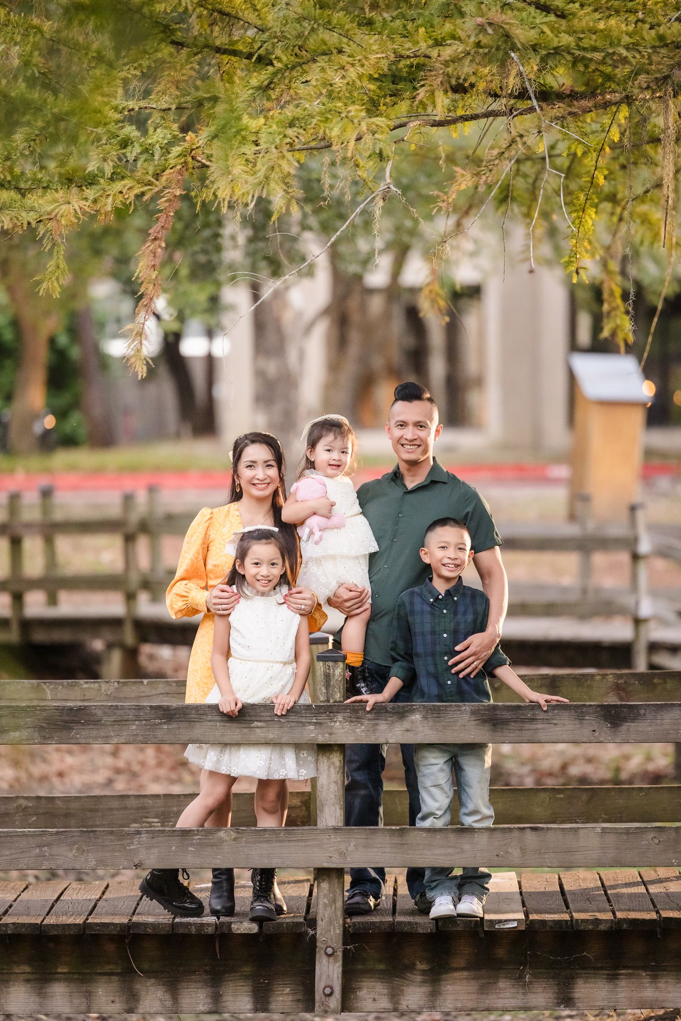 photography family Houston Photographer at park