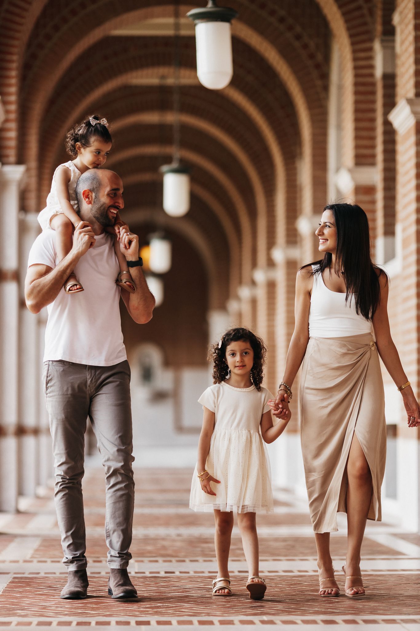 photography family Houston Photographer at Rice university