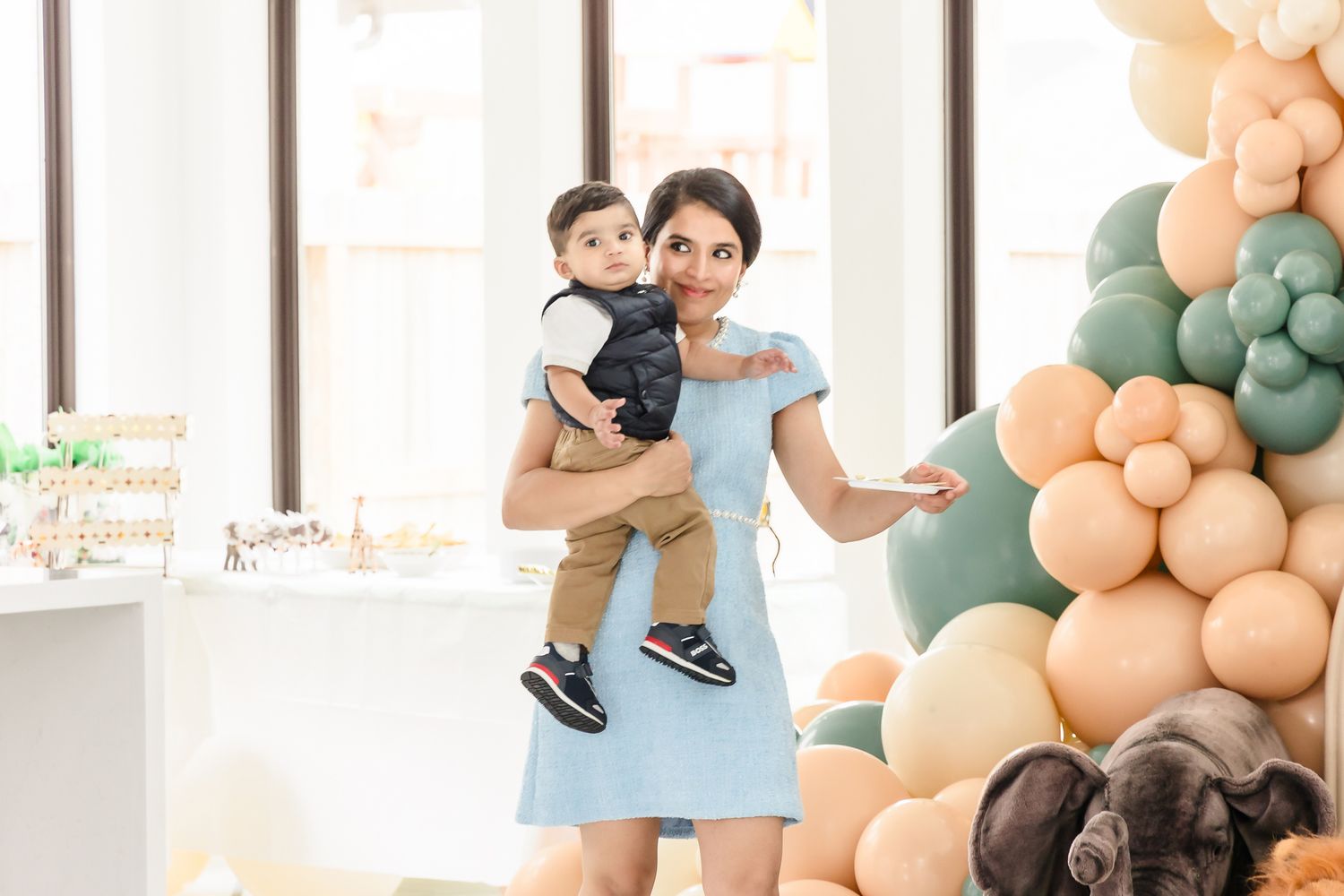 Birthday 1st event family Houston Photographer