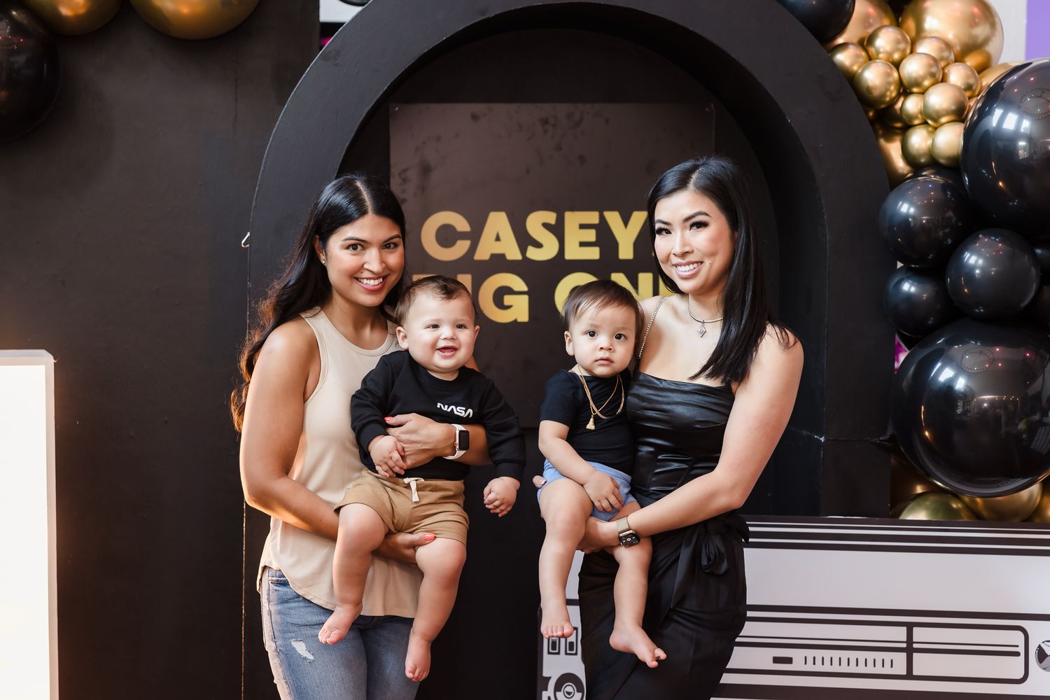 Birthday 1st event family