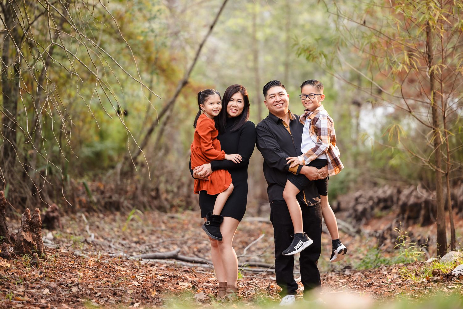 photography family Houston Photographer at park