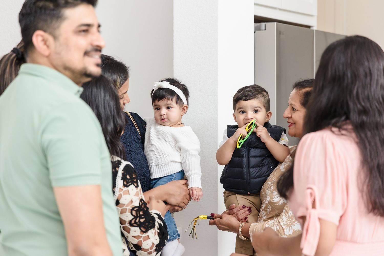 Birthday 1st event family Houston Photographer