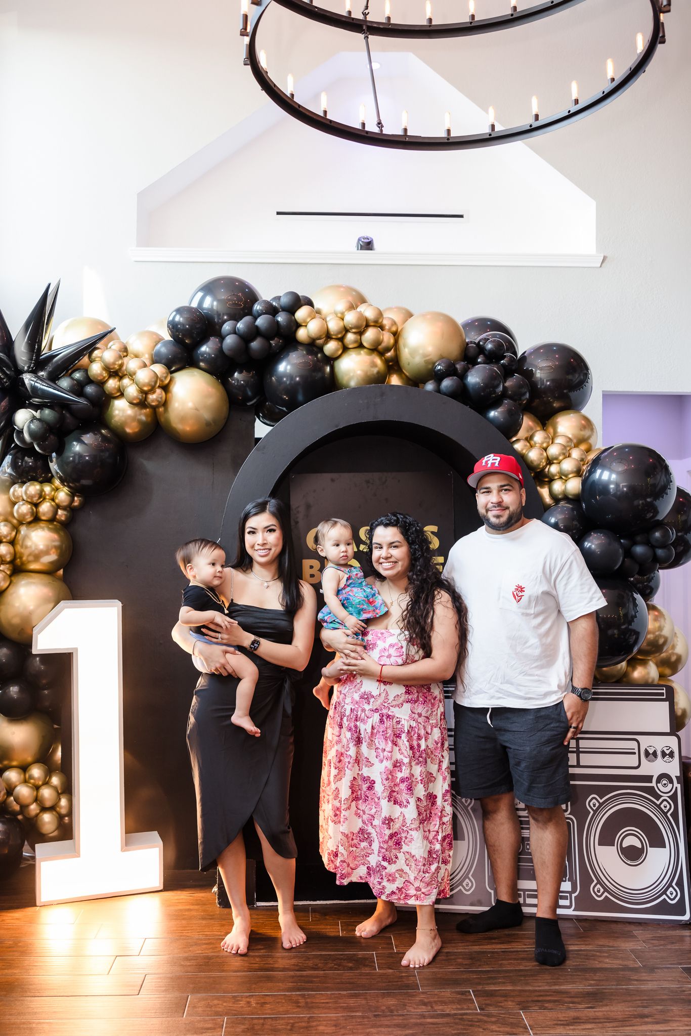 Birthday 1st event family
