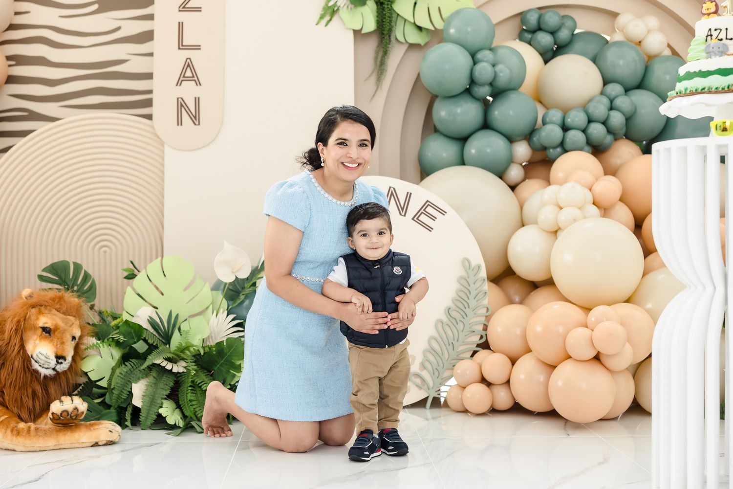 Birthday 1st event family Houston Photographer