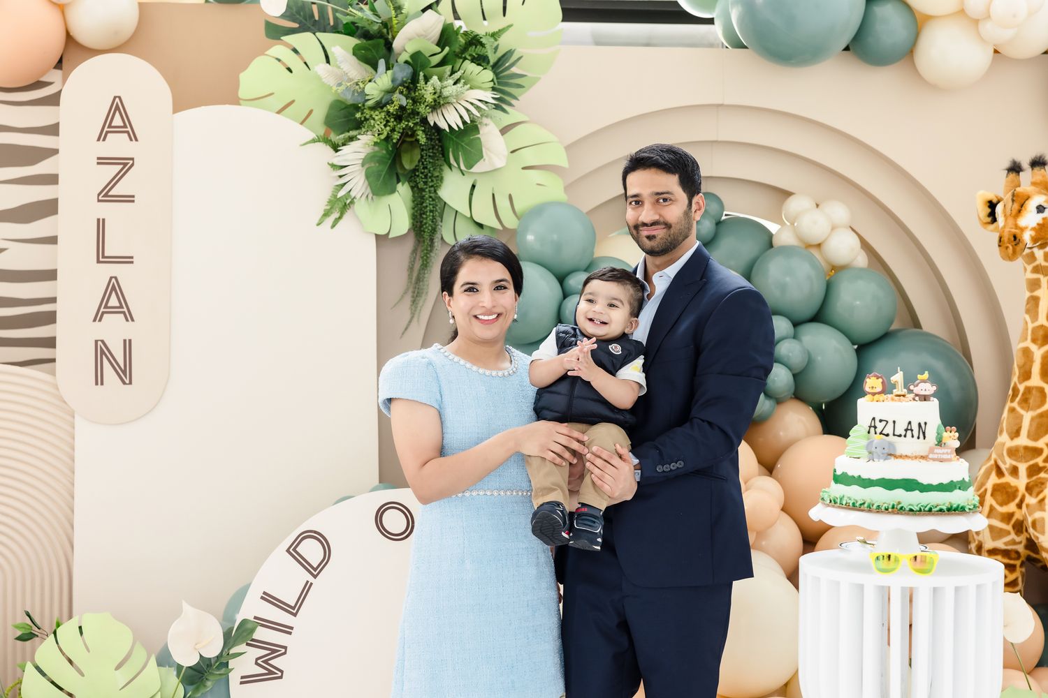 Birthday 1st event family Houston Photographer